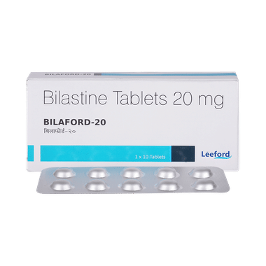 Bilaford 20mg Tablet