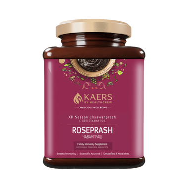 Kaers By Healthcrew Roseprash Chyawanprash (500gm Each)