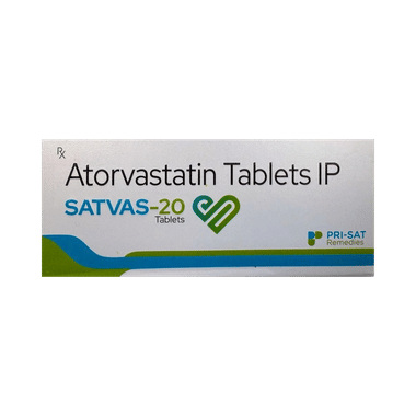 Satvas 20 Tablet