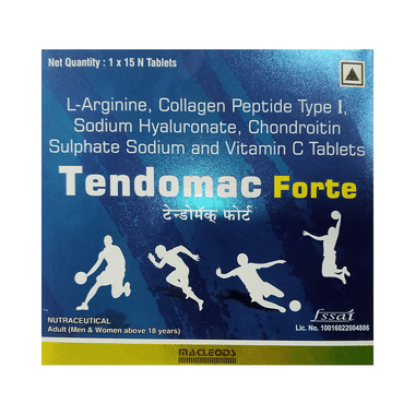 Tendomac Forte Tablet