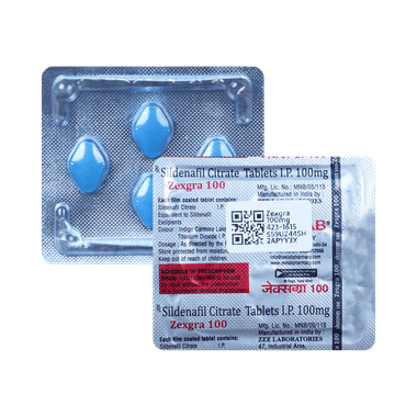 Zexgra 100mg Tablet