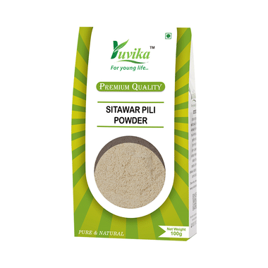 Yuvika Sitawar - Satawar Pili Powder - Asparagus Racemosus - Indian Asparagus