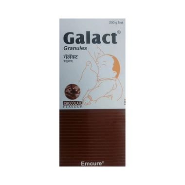 Galact For Breastfeeding Mothers | Flavour Granules Chocolate