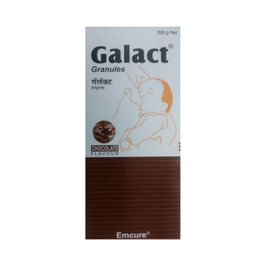 Galact for Breastfeeding Mothers | Flavour Granules Chocolate