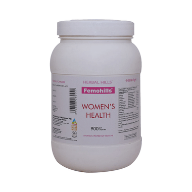 Herbal Hills Femohills Women's Health Softgel Capsules Value Pack