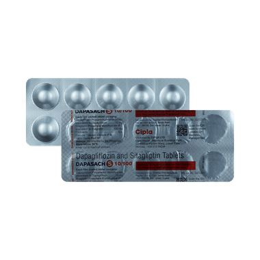 Dapasach S 10mg/100mg Tablet