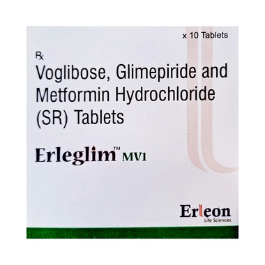 Erleglim MV 1 Tablet SR