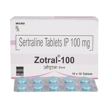 Zotral 100 Tablet