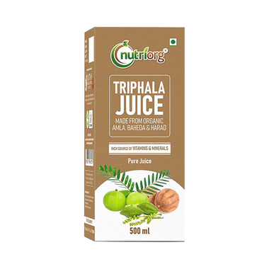 Nutriorg Triphala Juice