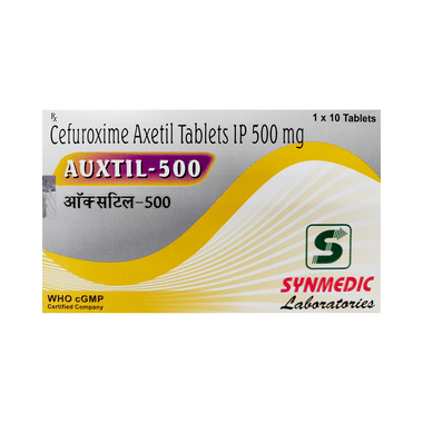 Auxtil 500 Tablet
