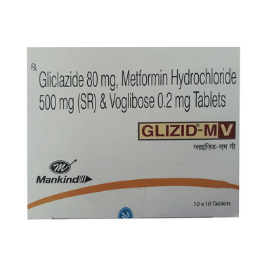 Glizid-MV Tablet SR