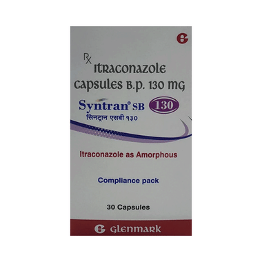 सयनट्रैन एसबी 130 कैप्सूल