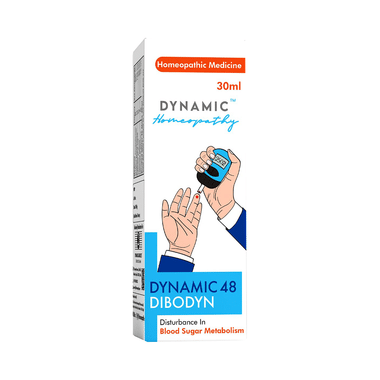 Dynamic Homeopathy Dynamic 48 Dibodyn Dilution