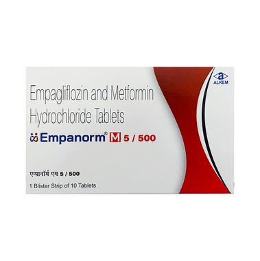 Empanorm M 5/500 Tablet
