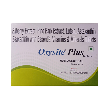 Oxysite Plus Tablet