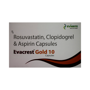 Evacrest Gold 10 Capsule