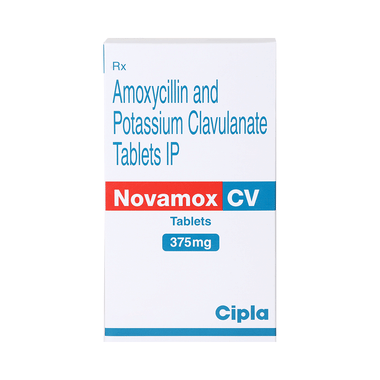 Novamox CV 250mg/125mg Tablet