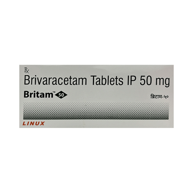 Britam 50 Tablet