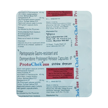 Protochek DSR Capsule