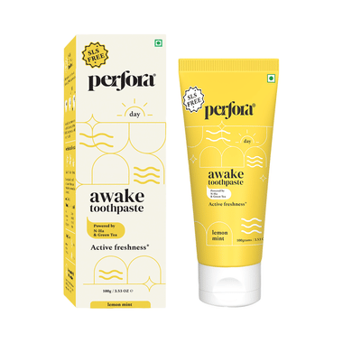 Perfora Awake Toothpaste | For Active Freshness & Cavity Prevention