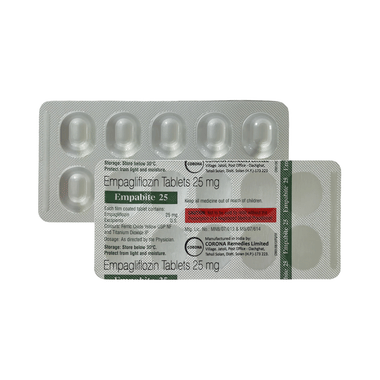 Empabite 25mg Tablet