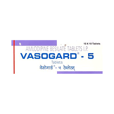 Vasogard 5mg Tablet