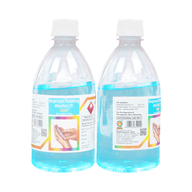 Ciprit  Isopropyl Rubbing Alcohol | Wound Cleanser & Sanitiser