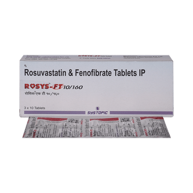 Rosys-FT 10/160 Tablet