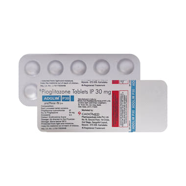 Adglim P 30mg Tablet