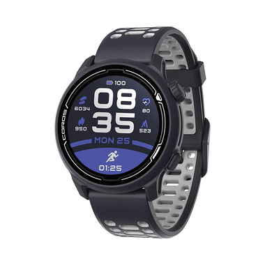 Coros Pace 2 Wrist Smartwatch Dark Navy Blue With Silicone Band