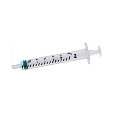 BD Emerald 3ml Syringe