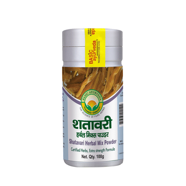 Basic Ayurveda Shatavari Herbal Mix Powder