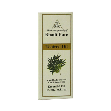 Khadi Pure Teatree Essential Oil