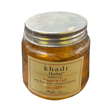 Khadi Herbal Papaya Gel