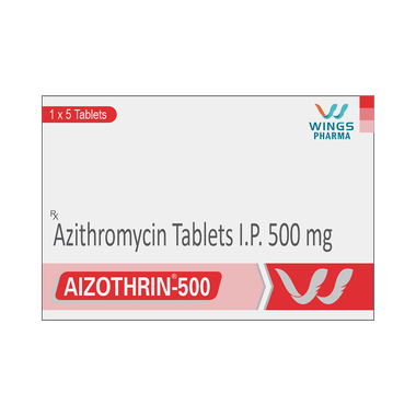 Aizothrin 500 Tablet