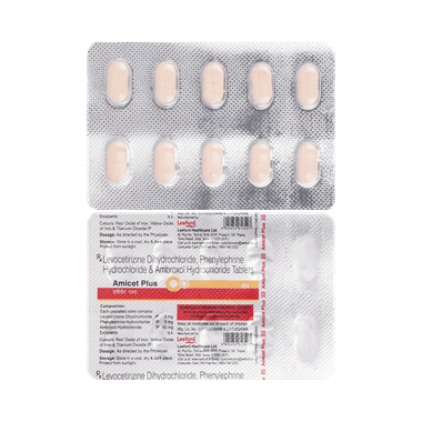 Amicet Plus Tablet