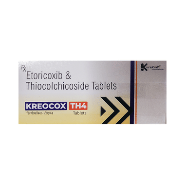 Kreocox TH 4 Tablet