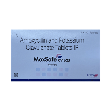 Moxsafe CV 625 Tablet
