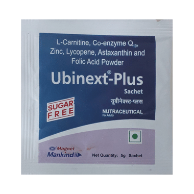 Ubinext Plus Sachet Sugar Free