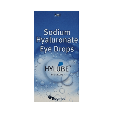 Hylube 0.1% Eye Drop