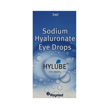 Hylube Eye Drop