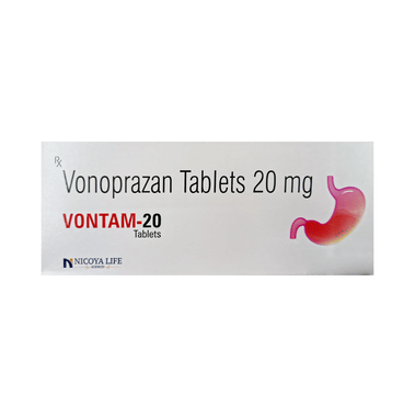 Vontam 20 Tablet