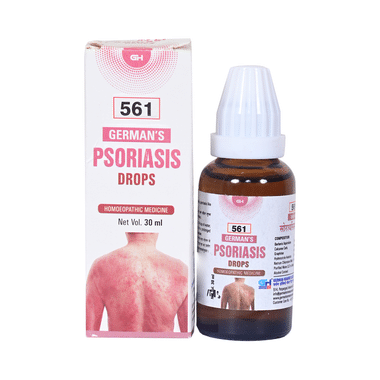 German's 561 Psoriasis Drop