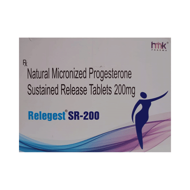 <span style='color:#626A7A'>Relegest SR 200 Tablet</span>