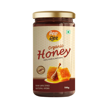 Anp Bee Organic Honey (500gm Each)