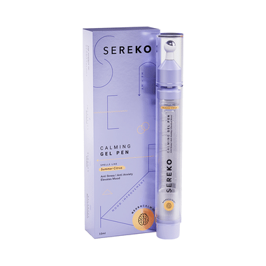 Sereko Calming Gel Pen For Undereye, Puffiness And Redness With Tea Tree