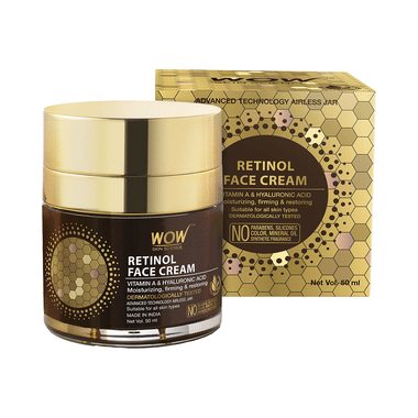 WOW Skin Science Retinol Face Cream Cream