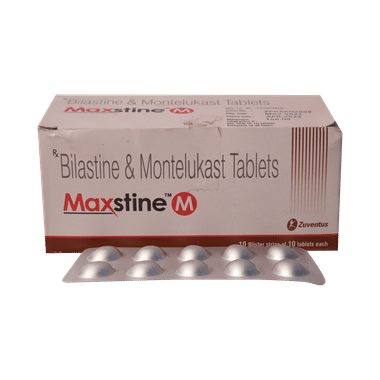 Maxstine M 20mg/10mg Tablet