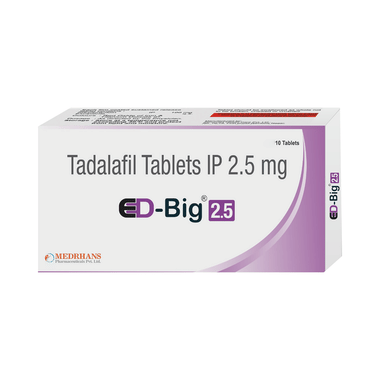 ED-Big 2.5 Tablet