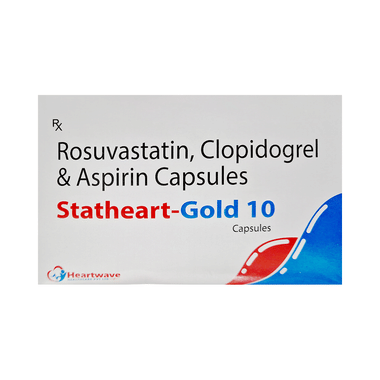 Statheart-Gold 10 Capsule